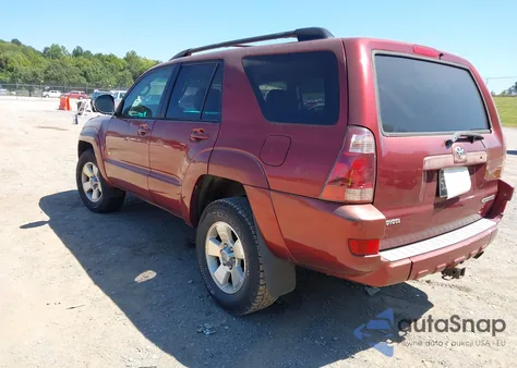 2005 Toyota 4Runner Sr5/Sport z USA, uszkodzony, nr VIN JTEZU14R358036604